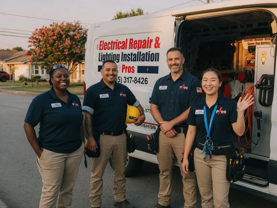 Licensed Electrician company in Barstow, TX